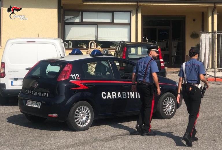 Carabinieri Badia Calavena ristorante
