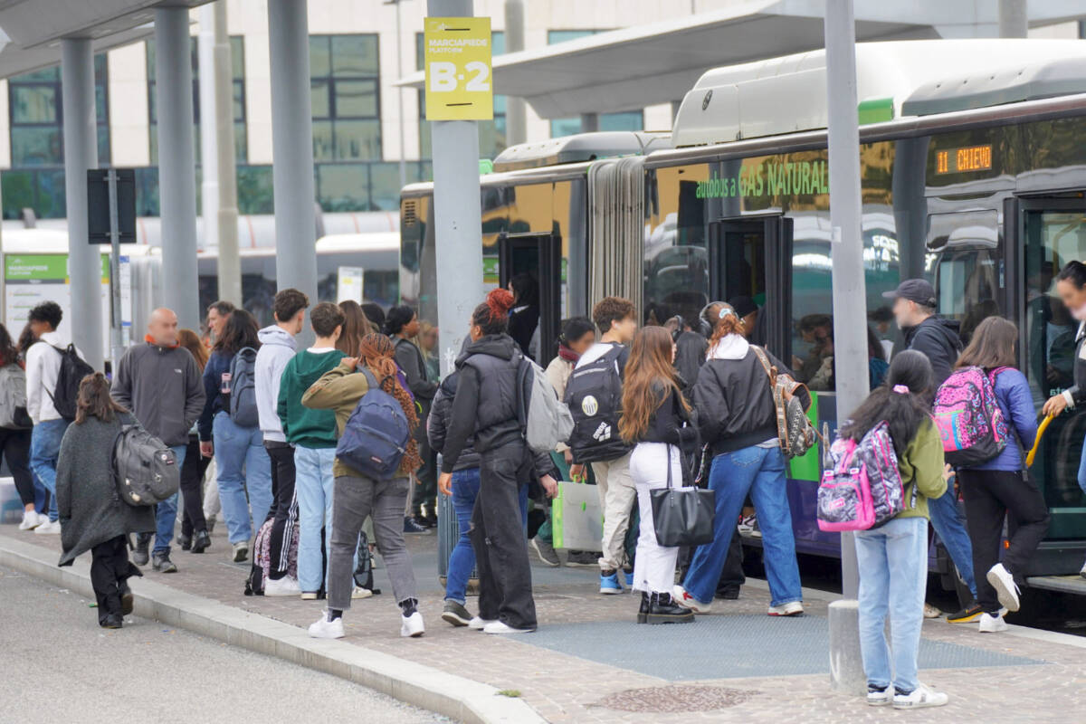 ATV stazione Porta Nuova autobus
