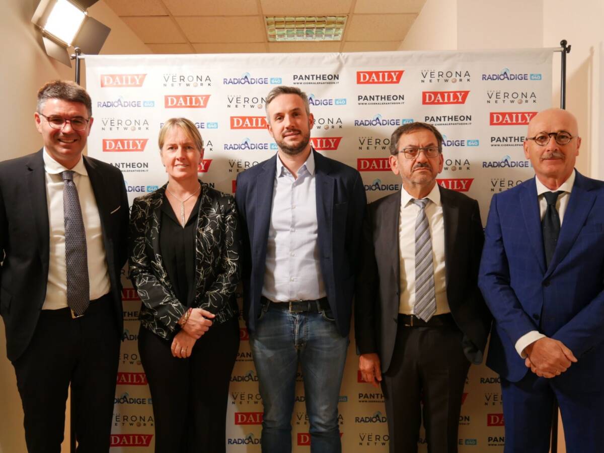 Matteo Scolari, Elisa De Berti, Alex Vantini, Claudio Cioetto e Giandomenico Franchini.