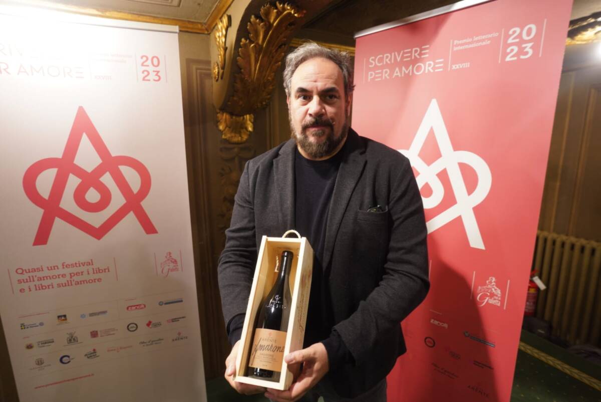 Luca Ricci Scrivere per amore