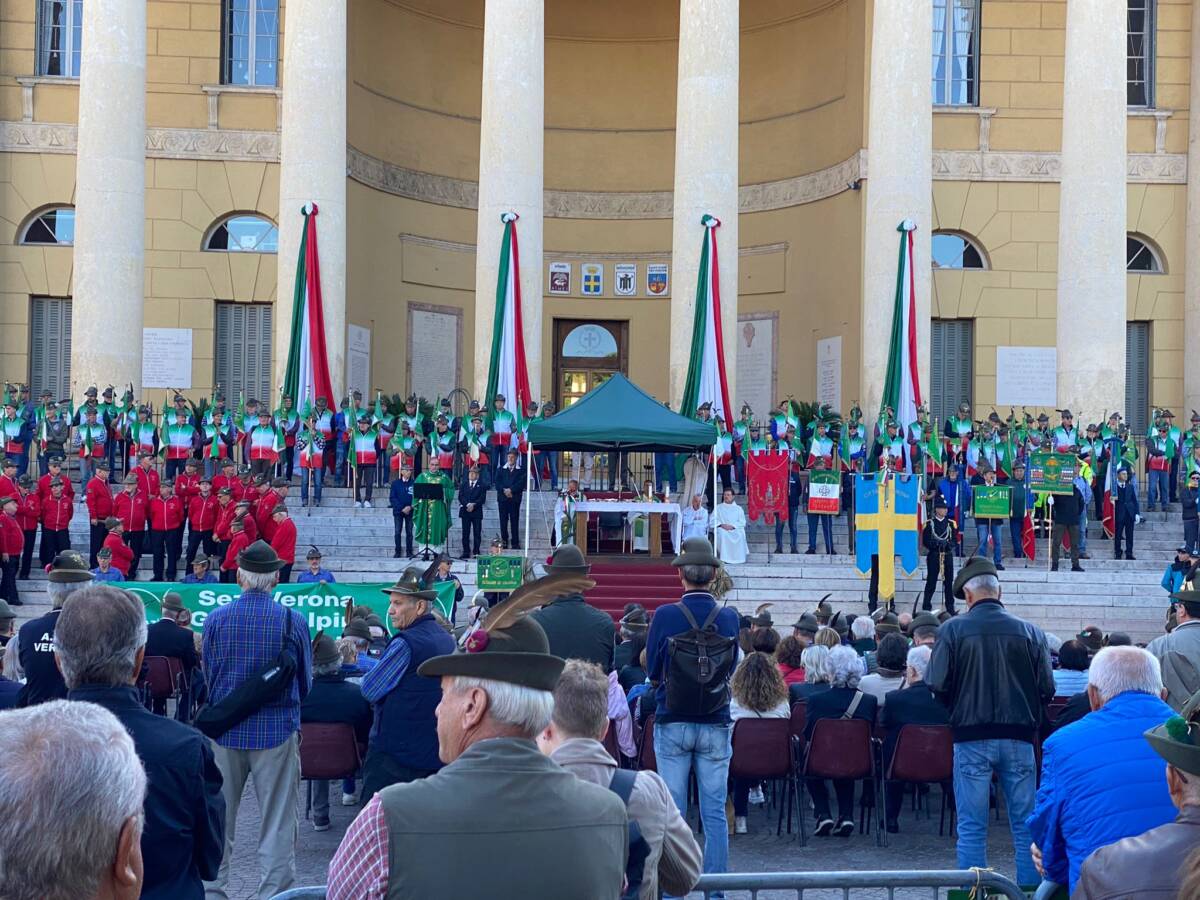 151 anni alpini Verona