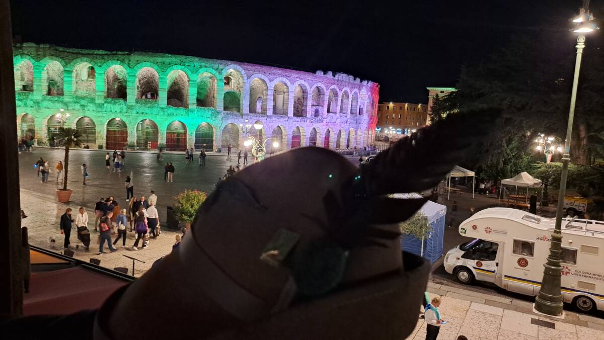 Arena Tricolore per il 151esimo anniversario degli Alpini (21 ottobre 2023)