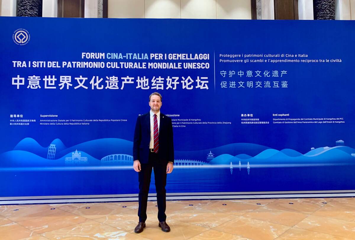 Giacomo Cona Cina Forum siti unesco
