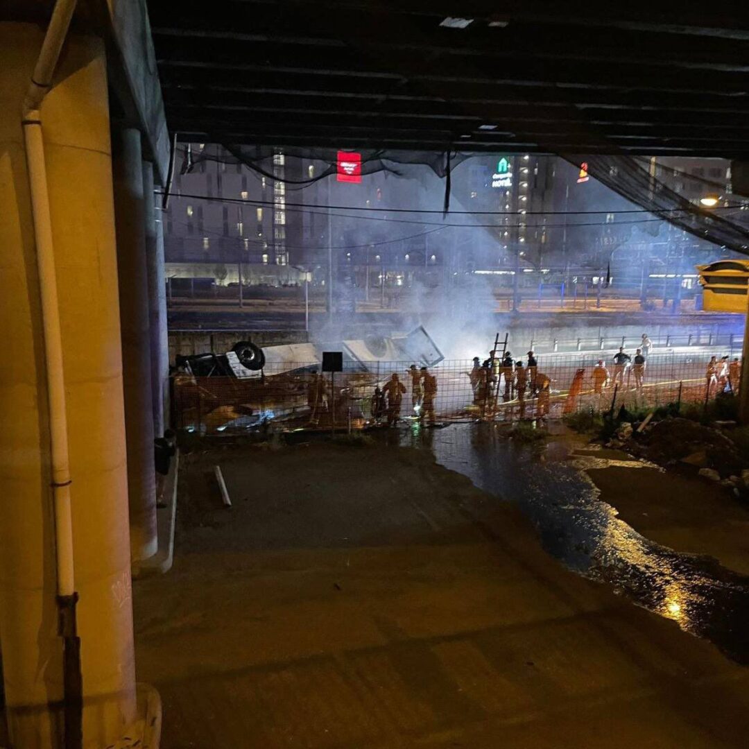 incidente mestre bus