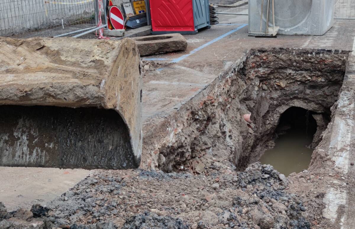 lavori fognatura Pescantina