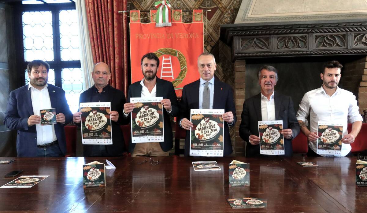 Festa Marrone Dop San Zeno