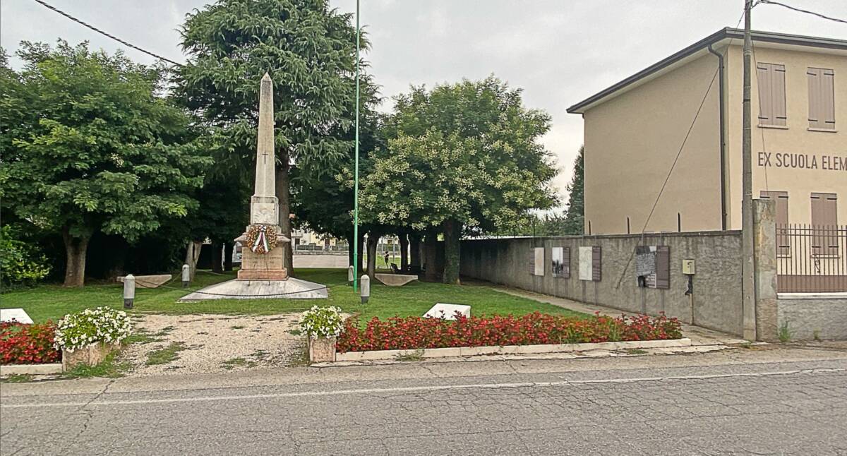 Castelnuovo del Garda Oliosi e il '900 4 novembre