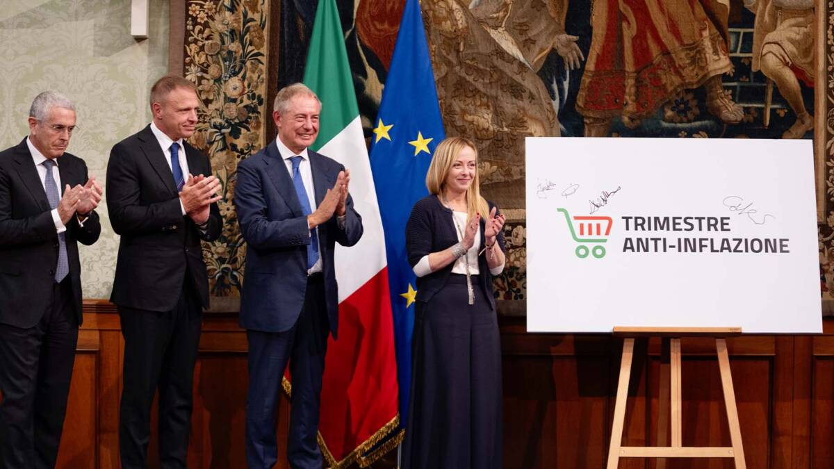 trimestre anti-inflazione