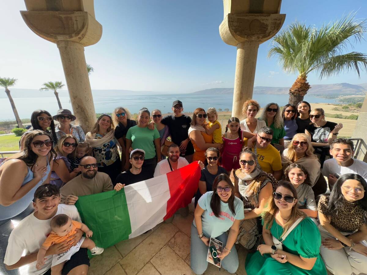 veronesi israele chiesa apostolica della restaurazione