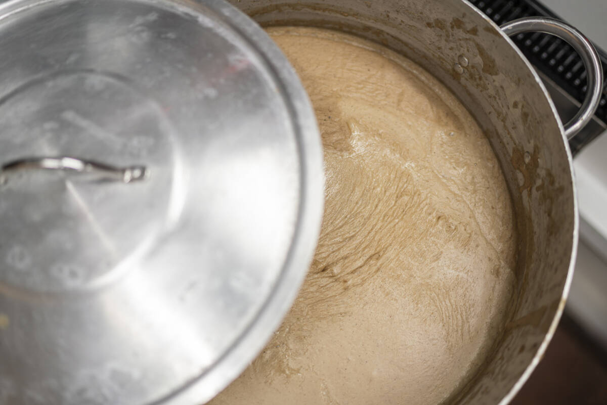 Fiera del bollito con la pearà isola della scala