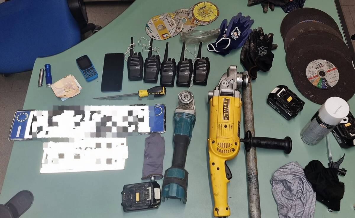 ladri tentato furto rolex halloween fumane