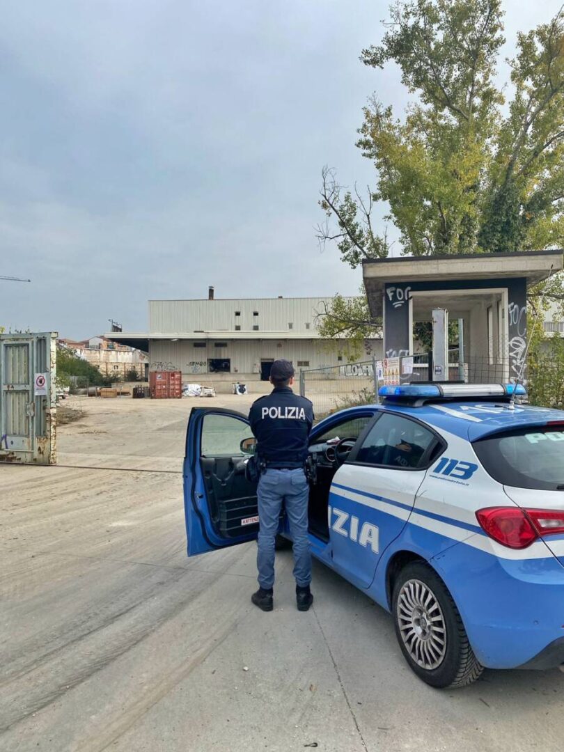 Porto San Pancrazio spaccio