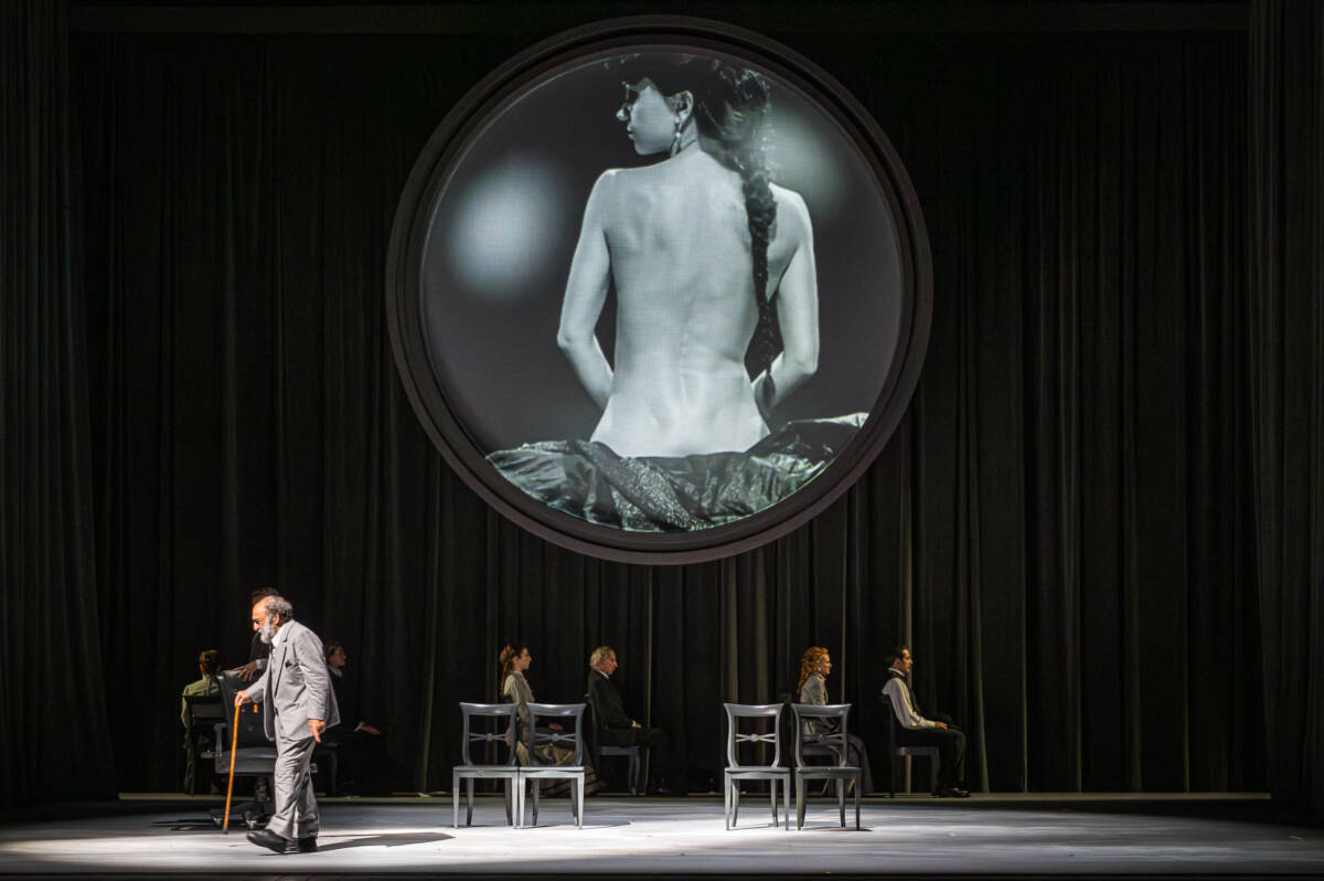 Alessandro Haber La Coscienza di Zeno