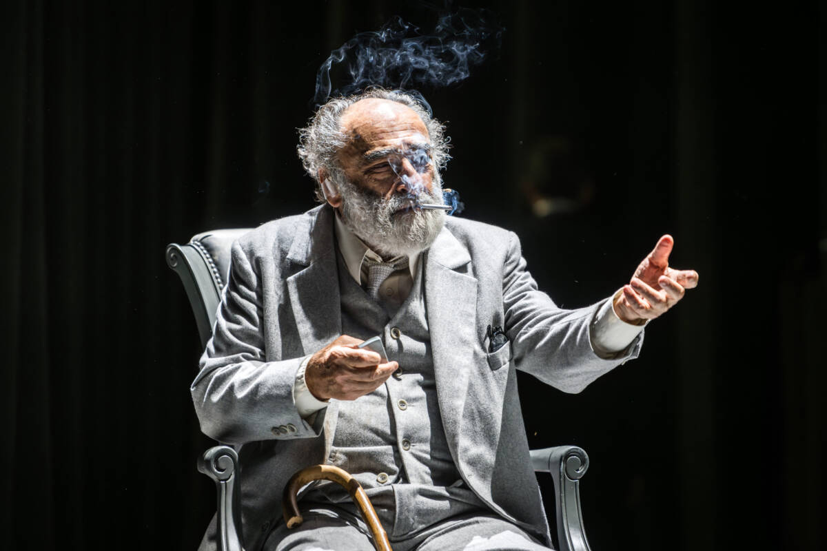 Alessandro Haber La Coscienza di Zeno