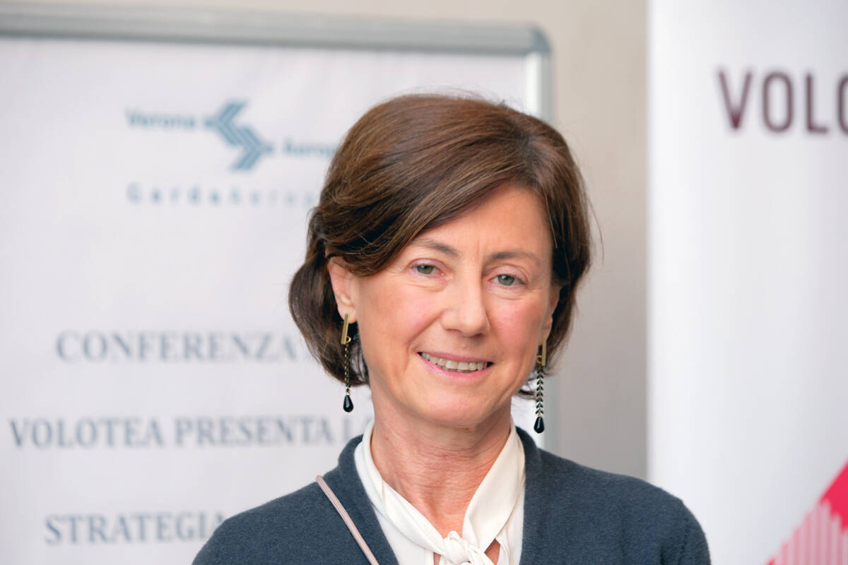 Alessandra Bonetti, AD Aeroporto Catullo Spa (Credit Stefano Valentino - Ennevi Foto)