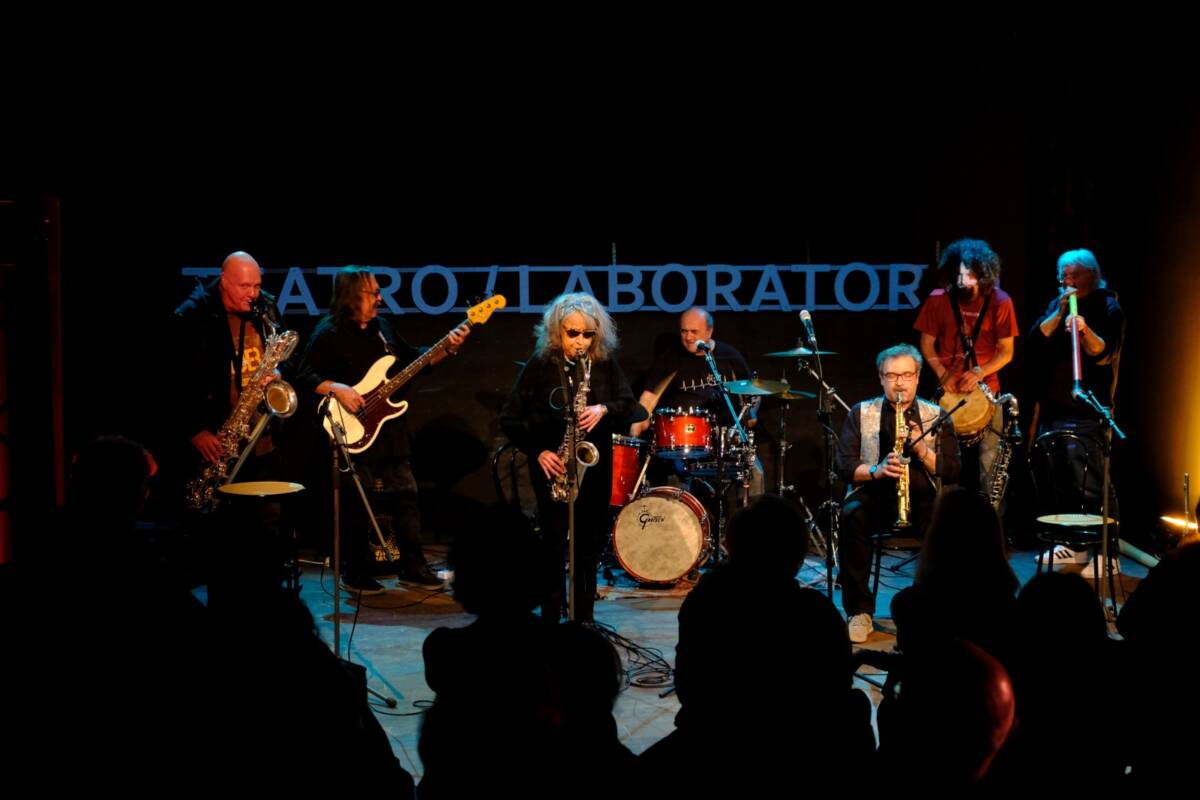 Blow Up concerto band teatro scientifico verona laboratorio