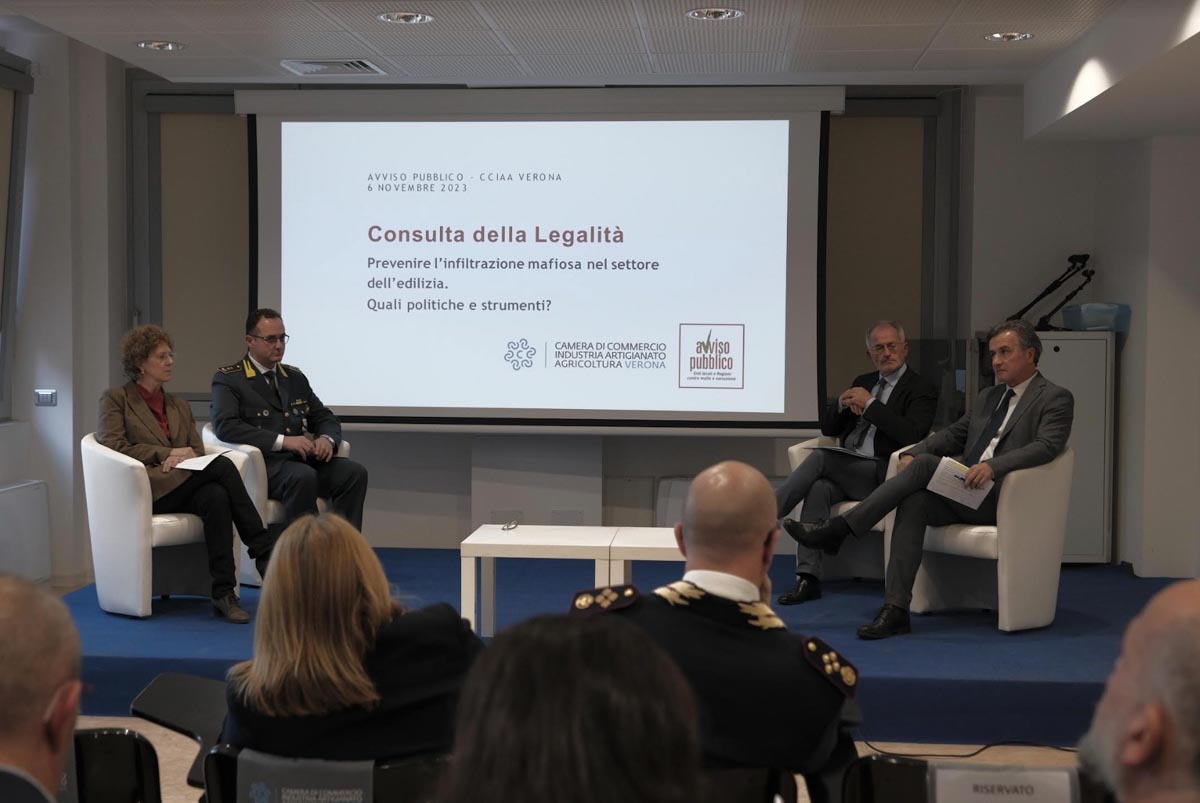 Camera di Commercio - mafia edilizia consulta legalità