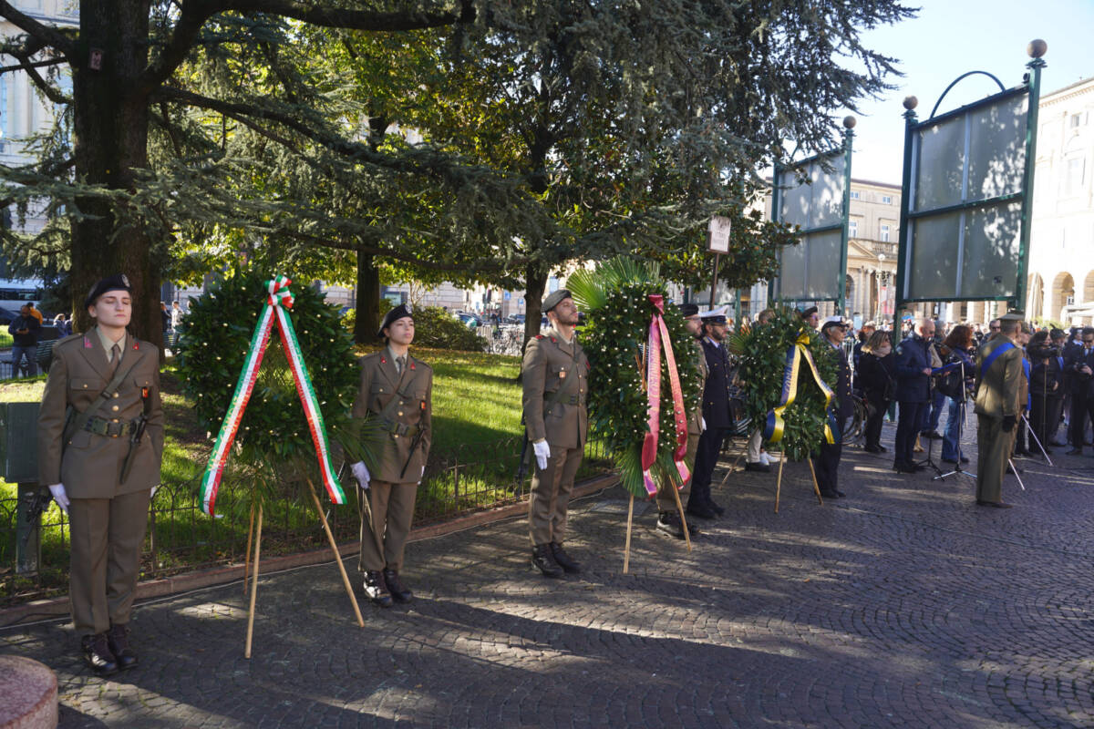 4 novembre cerimonia piazza bra verona caduti prima guerra mondiale