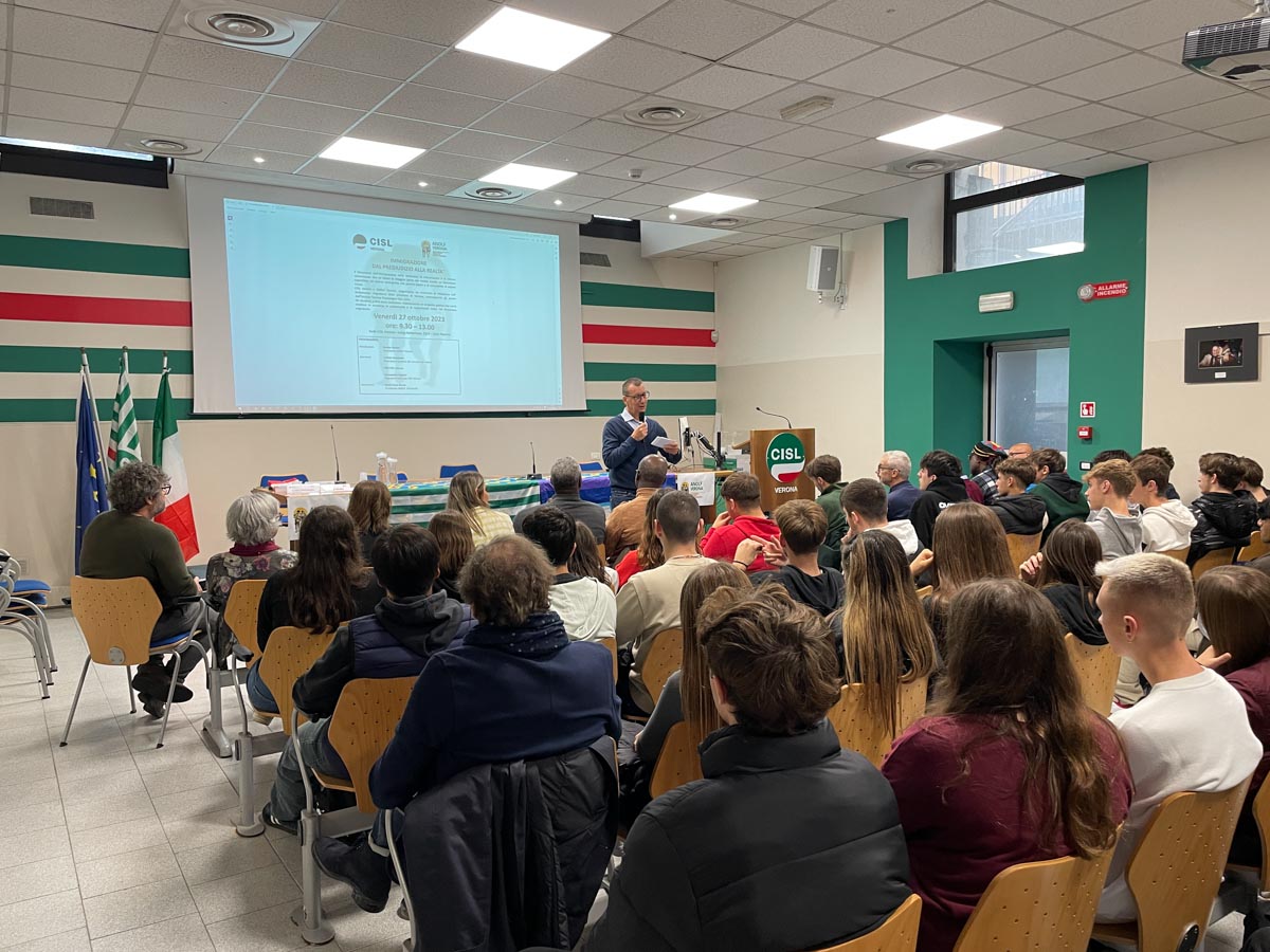 Convegno Cisl-Anolf Verona immigrazione