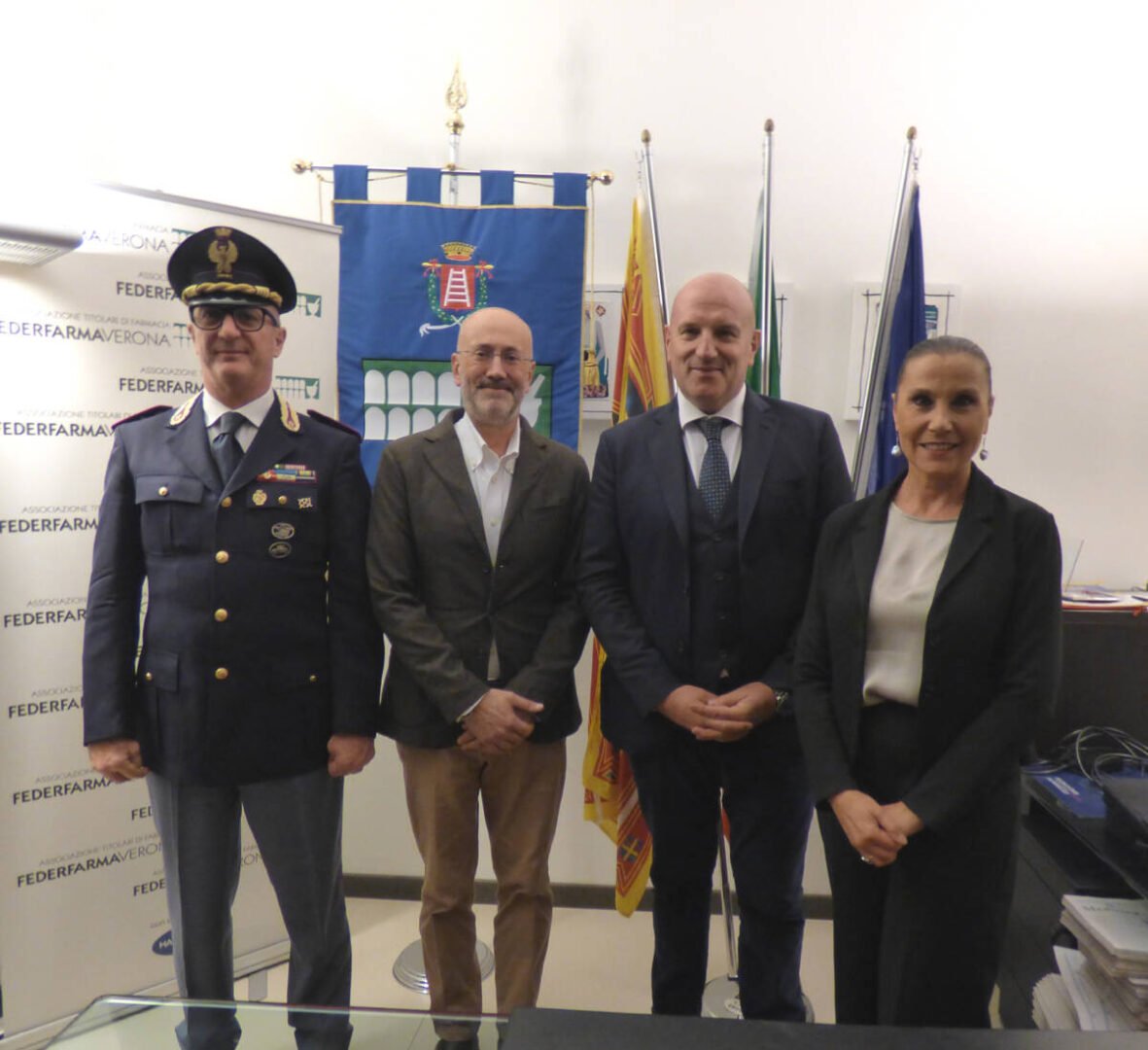 Questura Verona farmacisti Massucci