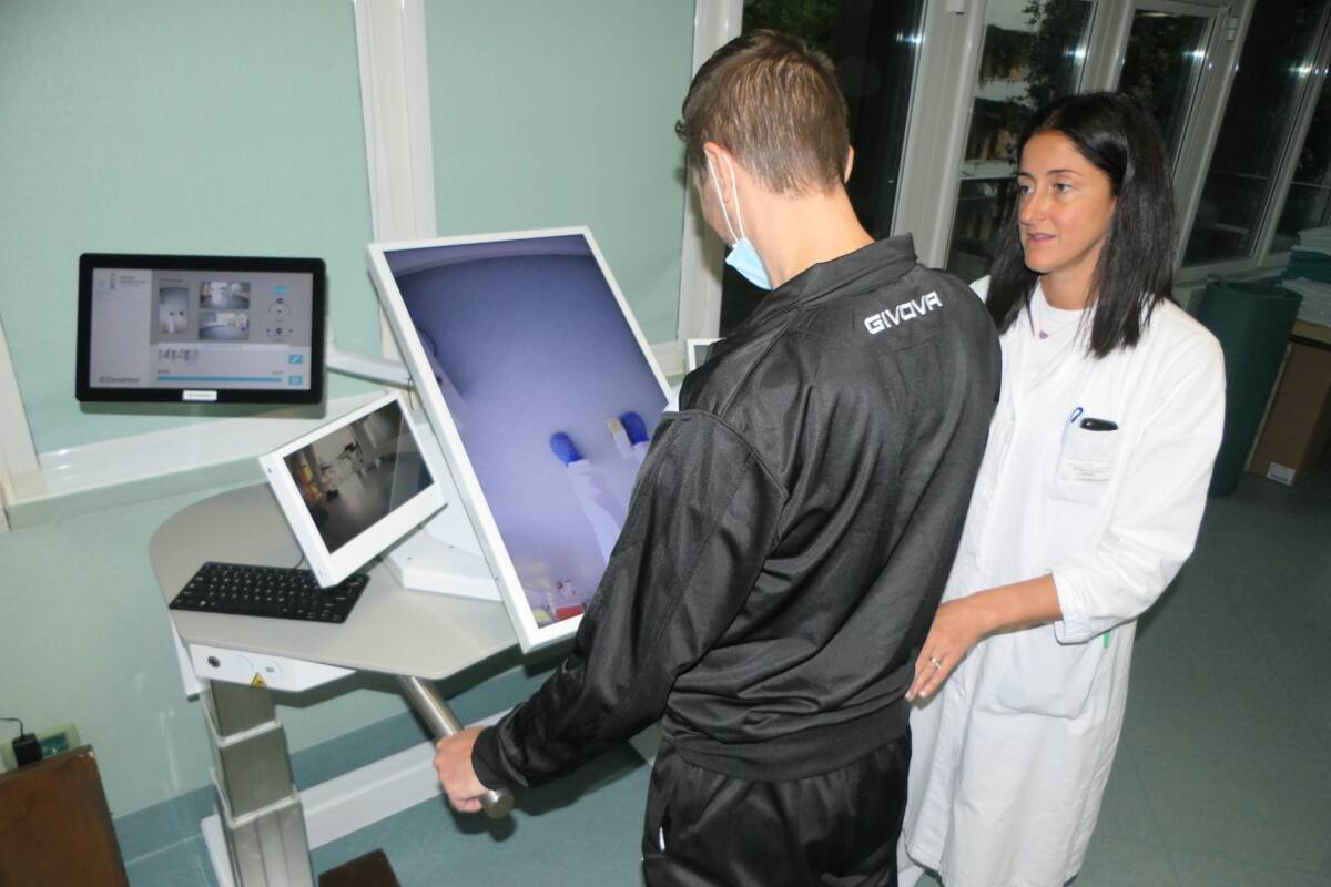 Elena Rossato neuroni a specchio irccs negrar ictus