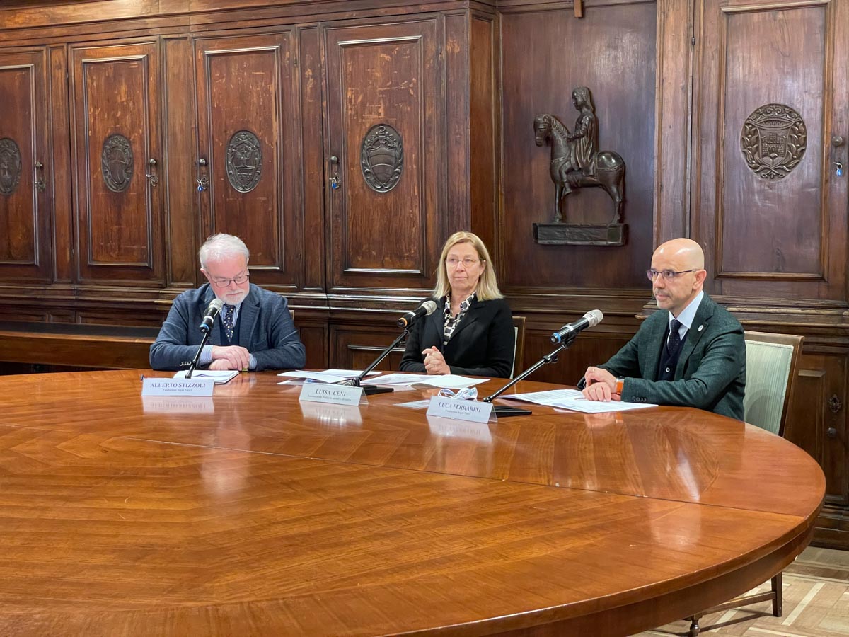 Festival dottrina sociale 2023 - presentazione sala arazzi