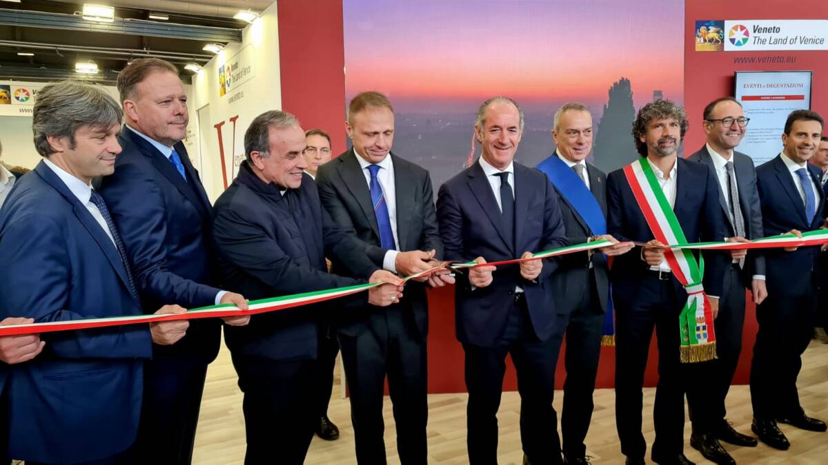 Fieracavalli 2023 taglio del nastro