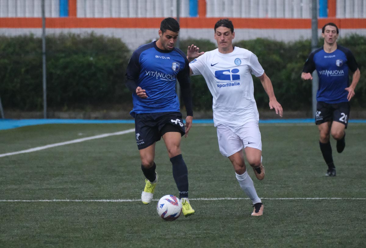 Folgore Caratese - FC Clivense Tommaso Polo