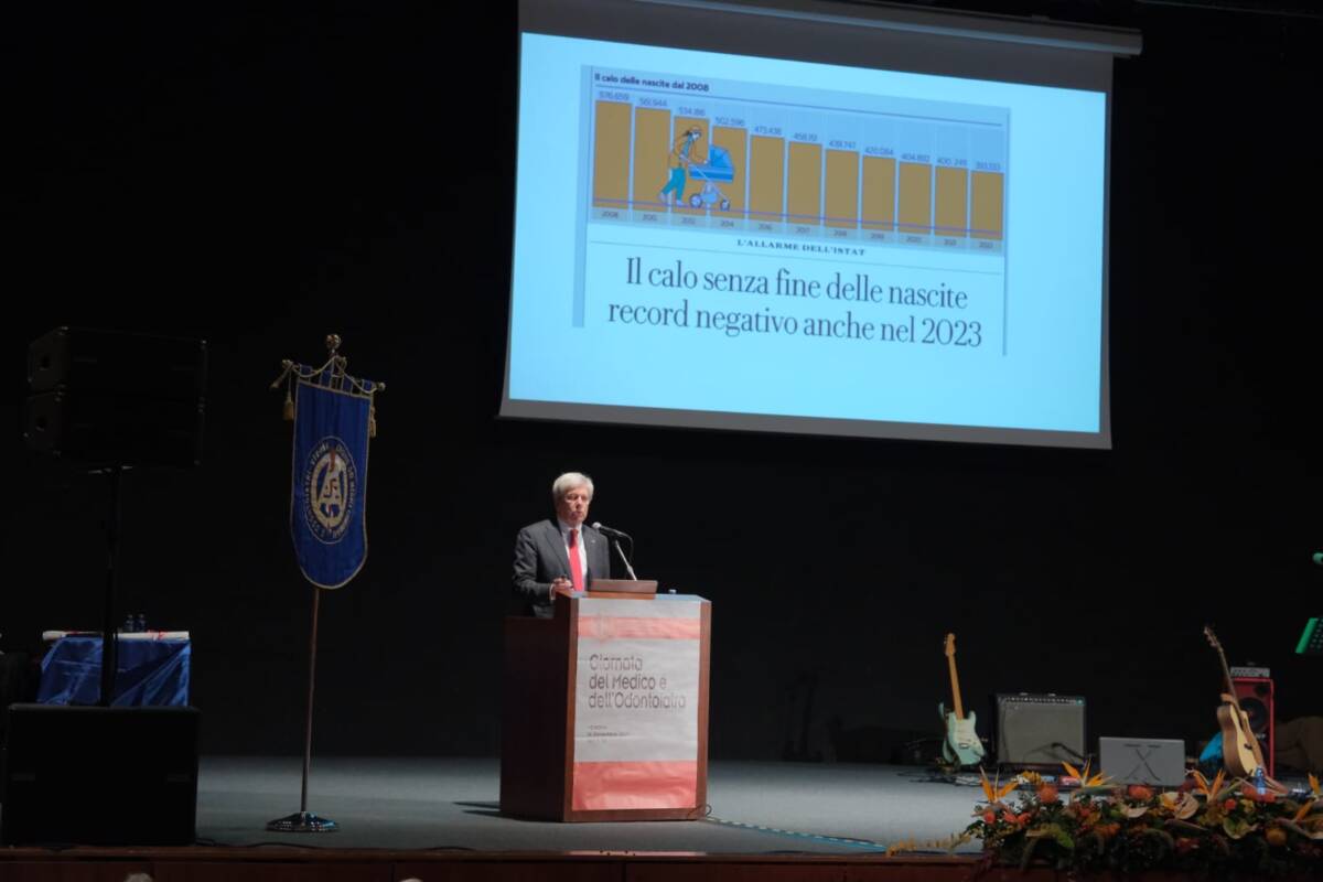 Giornata del Medico e dell’Odontoiatra di Verona Carlo Rugiu