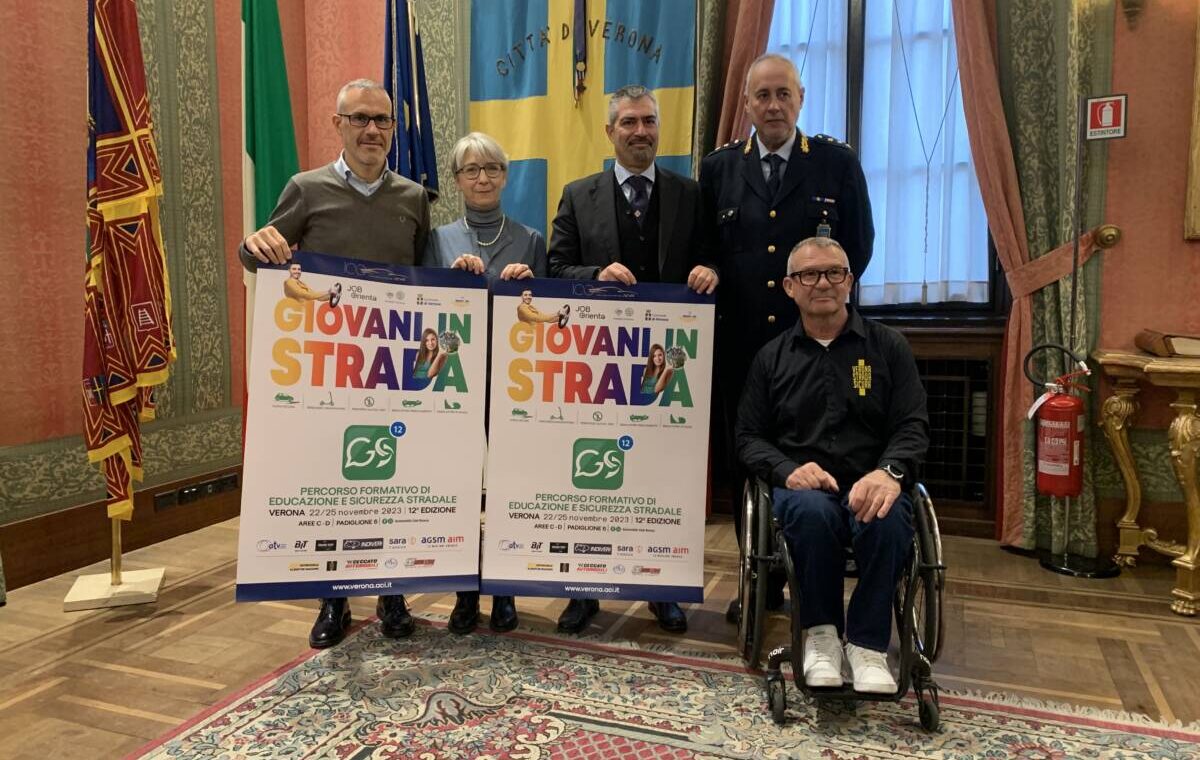 Giovani in strada JOB&Orienta 2023