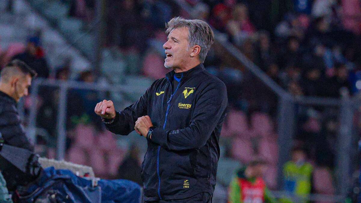 Hellas-Bologna Marco Baroni