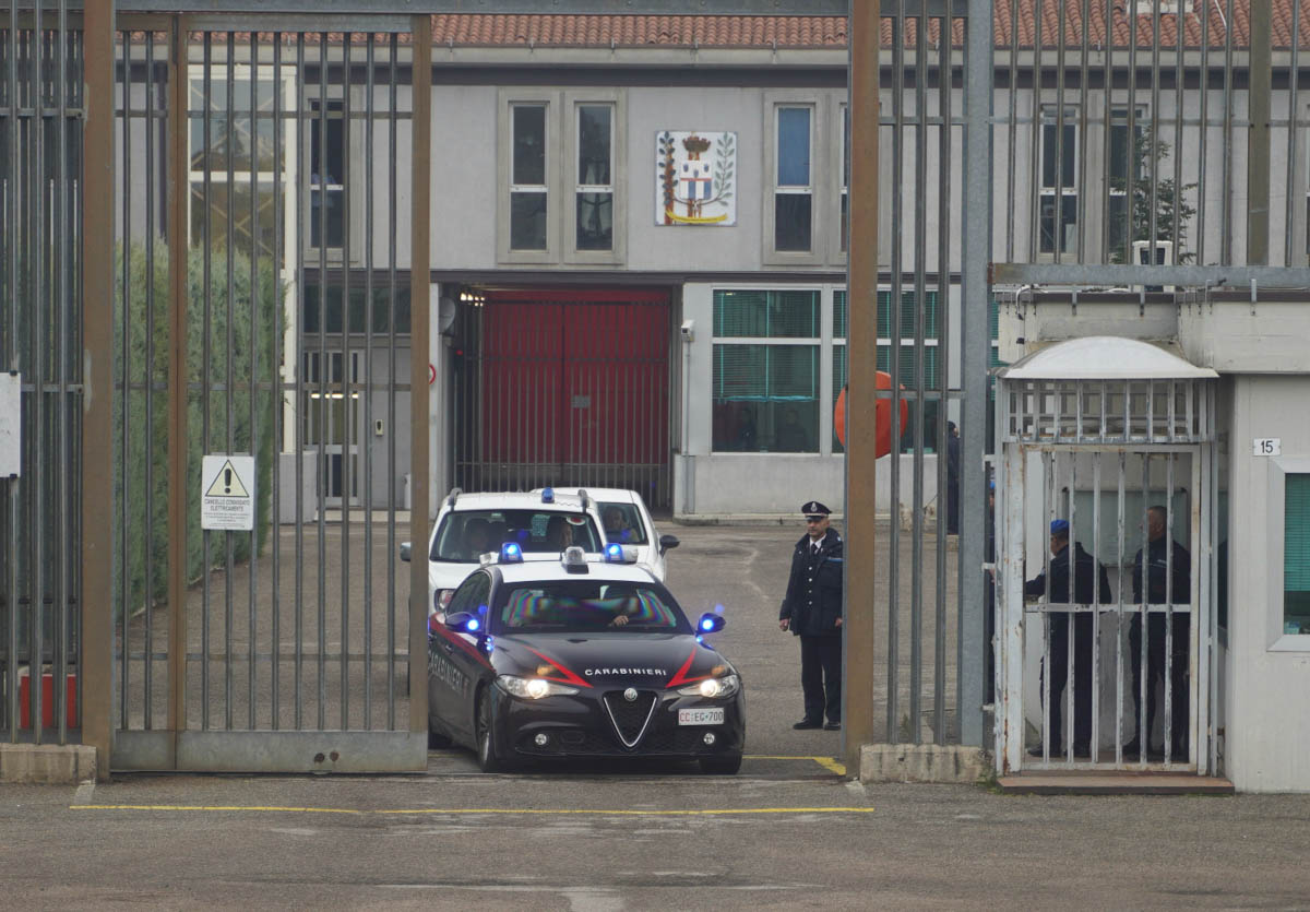 Interrogatorio Turetta a Montorio 28.11.2023