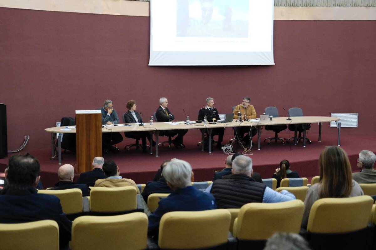 Mafia e Agricoltura - Convegno Verona