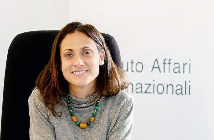 Nathalie Tocci Vecomp Academy Verona geopolitica