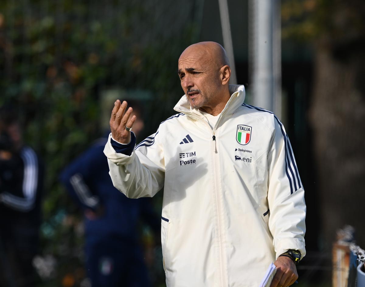 Luciano Spalletti (Photo by Claudio Villa/Getty Images)