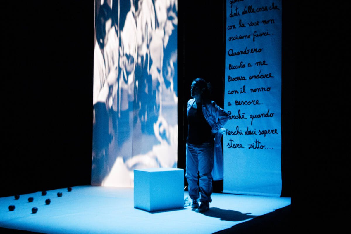 Non mi serve niente Teatro Laboratorio