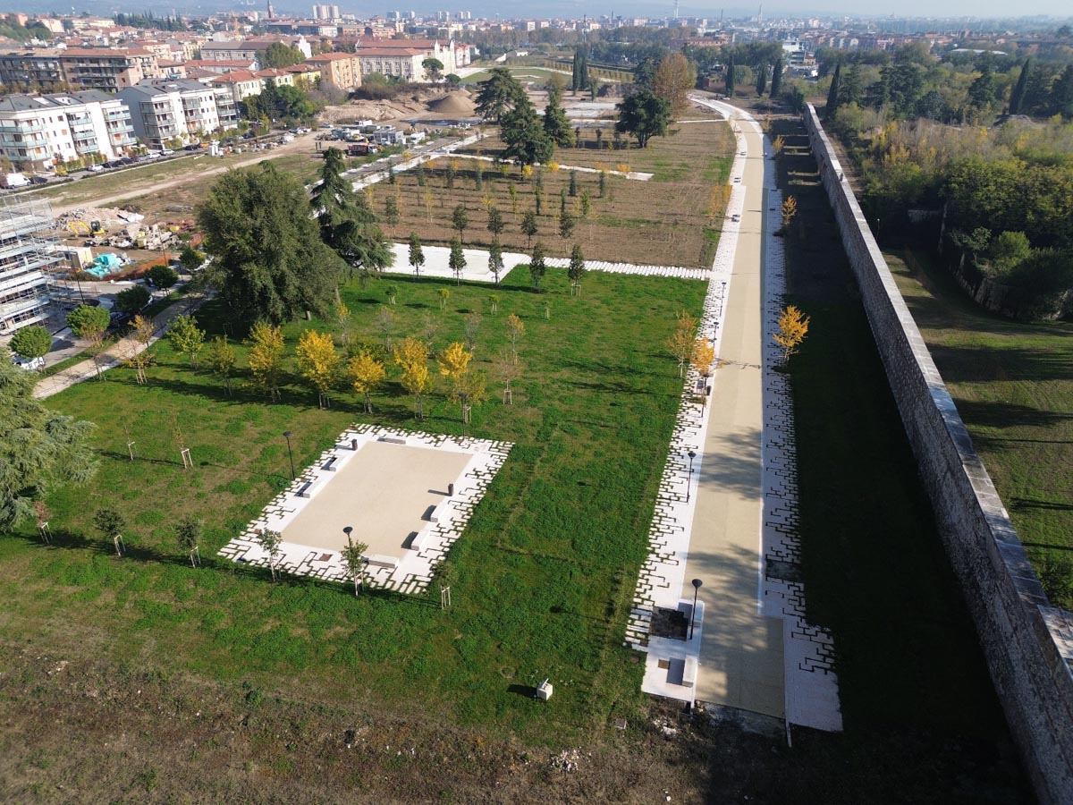 Parco ex Passalacqua-Provianda Santa Marta a Veronetta