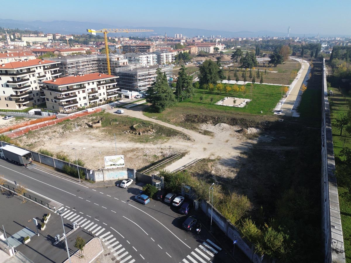 Parco ex Passalacqua-Provianda Santa Marta a Veronetta