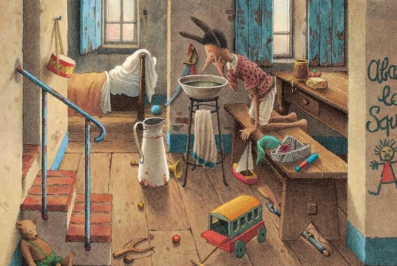 Pinocchio...in variazioni c_Roberto Innocenti