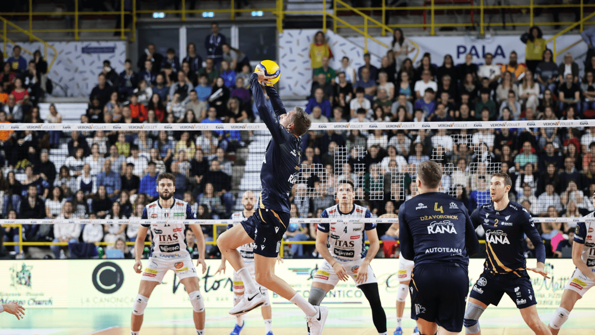 Rana Verona Itas Trentino Derby dell'Adige