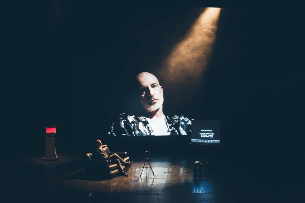 Roberto Latini Modus Verona Venere e Adone teatro