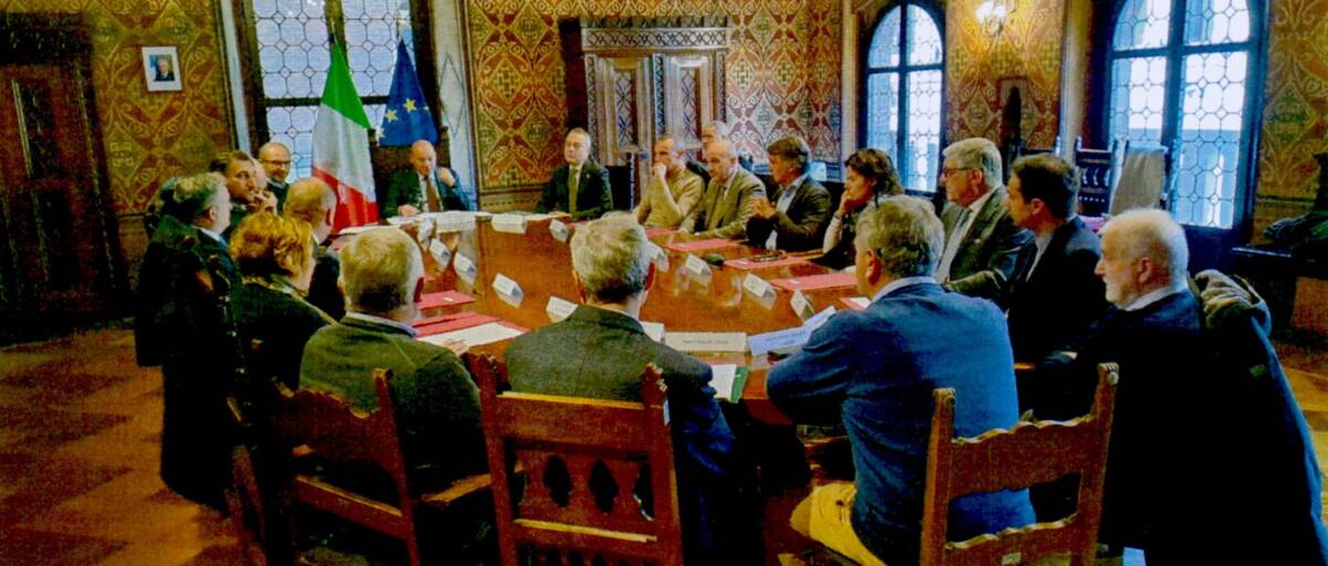 Sindaci e Prefetto Verona