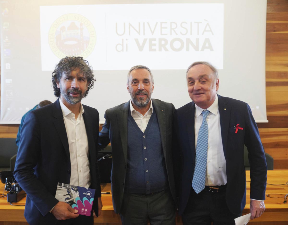Damiano Tommasi, Andrea Varnier, Pier Francesco Nocini