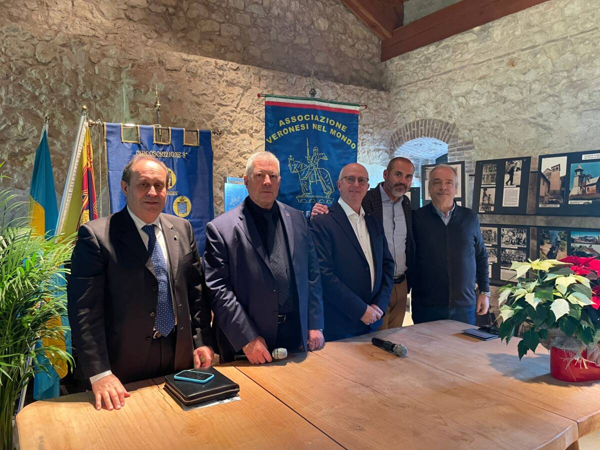 Walter Brunello, Luciano Corsi, Enrico Corsi, Alberto Bozza e Paolo Tosi.