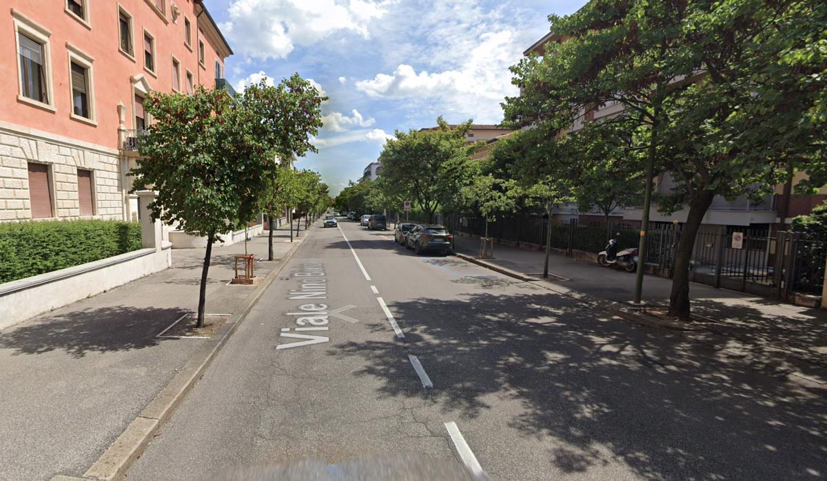 Viale Nino Bixio, Verona