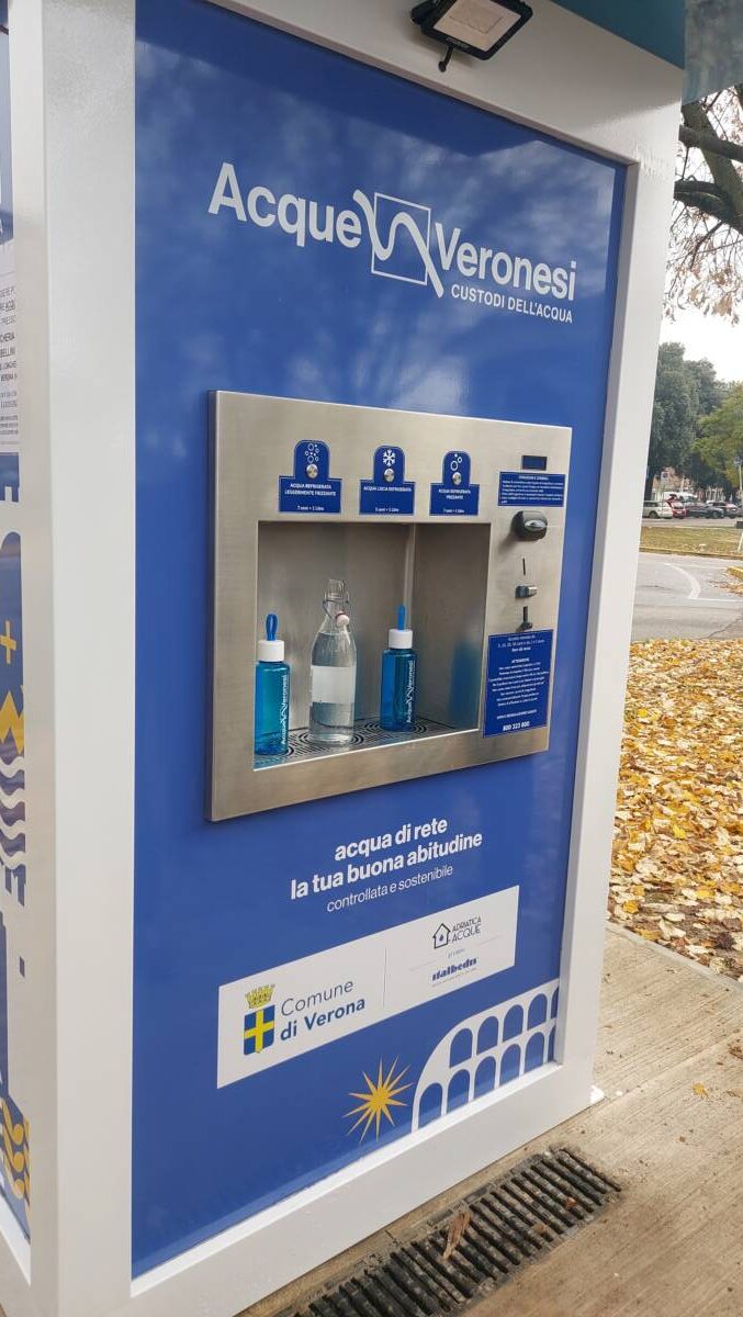casa dell'acqua verona acque veronesi
