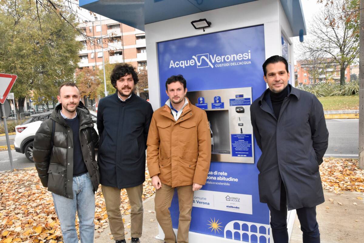 casa dell'acqua verona acque veronesi