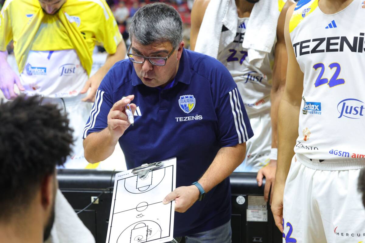 Scaligera basket Tezenis Verona Ramagli