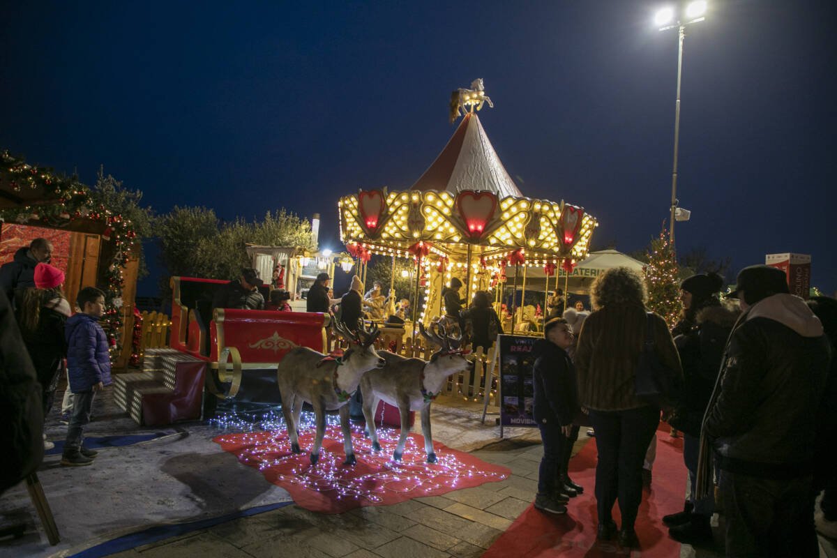 cosa fare verona mercatini lago di garda lazise bardolino natale
