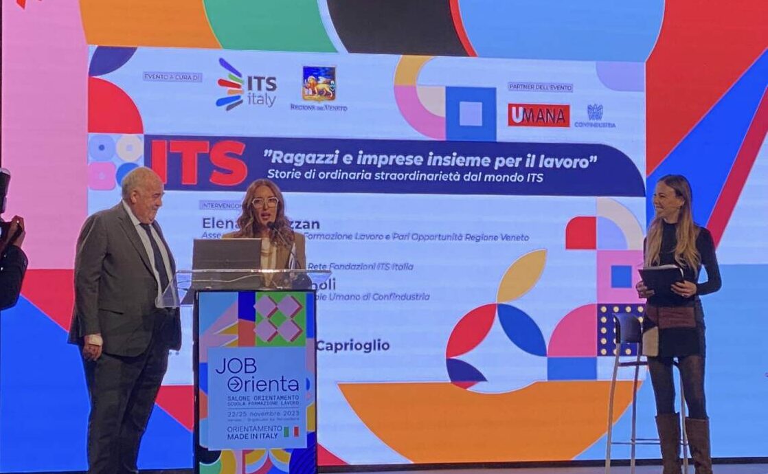 Elena Donazzan JOB&Orienta 2023